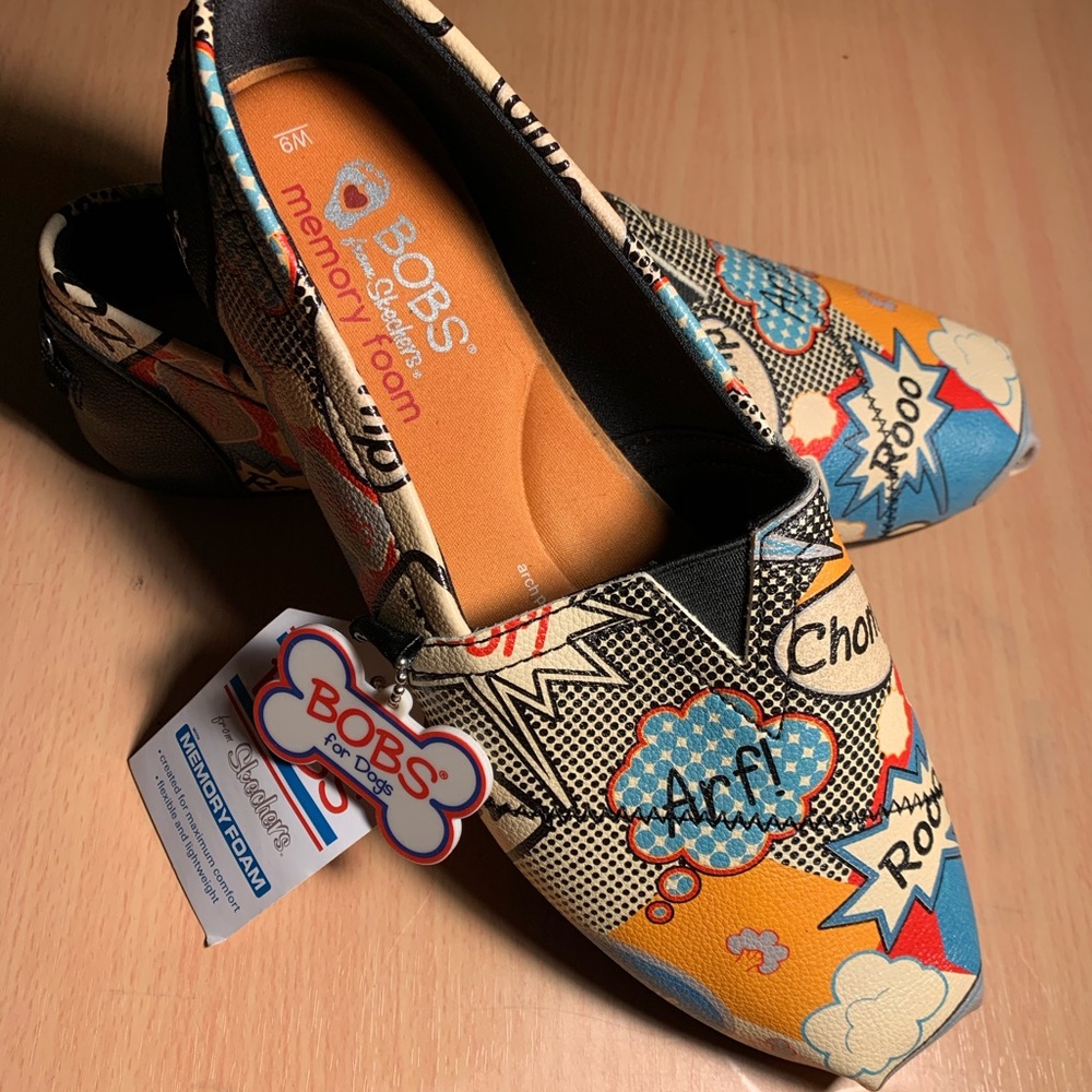 Women’s BOBS by Skechers Patterned Flats